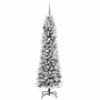 Árbol de Navidad artificial 210 cm PVC, Metal y Plástico