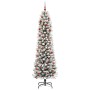 Árbol de Navidad artificial con 300 LED verde y 210 cm