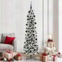 Árbol de Navidad artificial con 300 LED verde y 210 cm