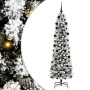 Árbol de Navidad artificial con 300 LED verde y 210 cm