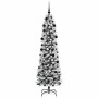 Árbol de Navidad artificial con 300 LED verde y 210 cm