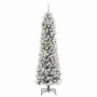 Árbol de Navidad artificial con 300 LED verde y 210 cm