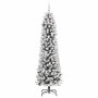 Árbol de Navidad artificial con 300 LED verde y 210 cm