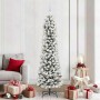 Árbol de Navidad artificial con 300 LED verde y 210 cm