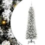 Árbol de Navidad artificial con 300 LED verde y 210 cm