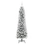 Árbol de Navidad artificial con 300 LED verde y 210 cm