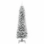 Árbol de Navidad artificial con 300 LED verde y 210 cm