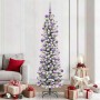 Árbol de Navidad artificial con 300 LED verde y 210 cm