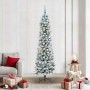 Árbol de Navidad artificial con 300 LED verde y 210 cm