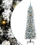 Árbol de Navidad artificial con 300 LED verde y 210 cm