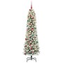 Árbol de Navidad artificial con 300 LED verde y 210 cm