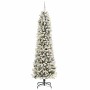 Árbol de Navidad artificial 240 cm PVC, Metal y Plástico