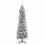 Árbol de Navidad artificial 240 cm PVC, Metal y Plástico