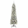 Árbol de Navidad artificial 240 cm PVC, Metal y Plástico