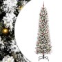 Árbol de Navidad artificial con 300 LED verde y 240 cm