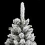 Árbol de Navidad artificial con 300 LED verde y 240 cm