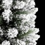Árbol de Navidad artificial con 300 LED verde y 240 cm