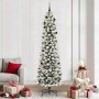 Árbol de Navidad artificial con 300 LED verde y 240 cm
