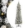 Árbol de Navidad artificial con 300 LED verde y 240 cm