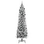 Árbol de Navidad artificial con 300 LED verde y 240 cm