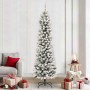 Árbol de Navidad artificial con 300 LED verde y 240 cm