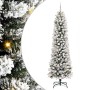 Árbol de Navidad artificial con 300 LED verde y 240 cm