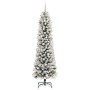 Árbol de Navidad artificial con 300 LED verde y 240 cm
