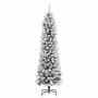 Árbol de Navidad artificial con 300 LED verde y 240 cm