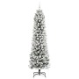 Árbol de Navidad artificial con 300 LED verde y 240 cm