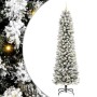 Árbol de Navidad artificial con 300 LED verde y 240 cm