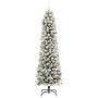 Árbol de Navidad artificial con 300 LED verde y 240 cm