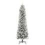 Árbol de Navidad artificial con 300 LED verde y 240 cm