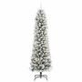 Árbol de Navidad artificial con 300 LED verde y 240 cm