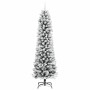 Árbol de Navidad artificial con 300 LED verde y 240 cm