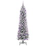 Árbol de Navidad artificial con 300 LED verde y 240 cm