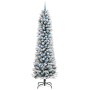 Árbol de Navidad artificial con 300 LED verde y 240 cm
