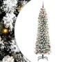 Árbol de Navidad artificial con 300 LED verde y 240 cm
