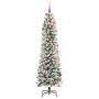 Árbol de Navidad artificial con 300 LED verde y 240 cm
