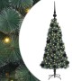 Árbol de Navidad artificial preiluminado con juego de bolas