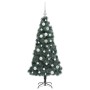 Árbol de Navidad Artificial Pre-iluminado con Juego de Bolas
