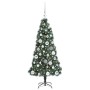 Árbol de Navidad Artificial Pre-iluminado con Set de Bolas