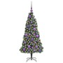Arbolito de Navidad Artificial Preiluminado con Set de Bolas