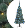 Árbol de Navidad Artificial Preiluminado con Set de Bolas