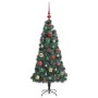 Árbol de Navidad Artificial Preiluminado con Conjunto de Bolas