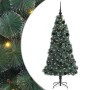 Árbol de Navidad Artificial Preiluminado con Juego de Bolas