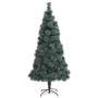 Árbol de Navidad artificial iluminado con juego de bolas 150 cm