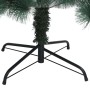 Árbol de Navidad artificial iluminado con juego de bolas 150 cm