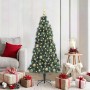Árbol de Navidad Artificial Pre-iluminado con Juego de Bolas
