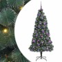 Árbol de Navidad Artificial Preiluminado con Set de Bolas
