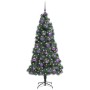 Árbol de Navidad Artificial Preiluminado con Set de Bolas